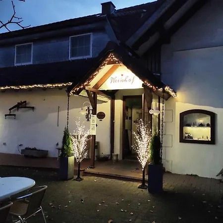 Hotel Weinhof Gross Mackenstedt 4*