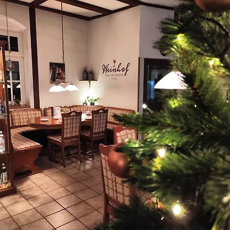 Отель Weinhof Gross Mackenstedt