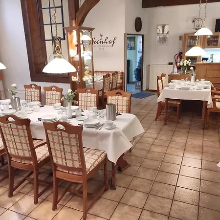 Отель Weinhof Gross Mackenstedt Штур