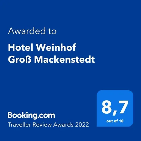 Weinhof Gross Mackenstedt Штур
