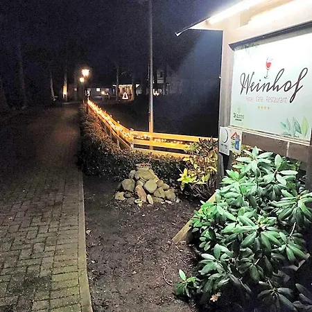 Weinhof Gross Mackenstedt Hotell Stuhr
